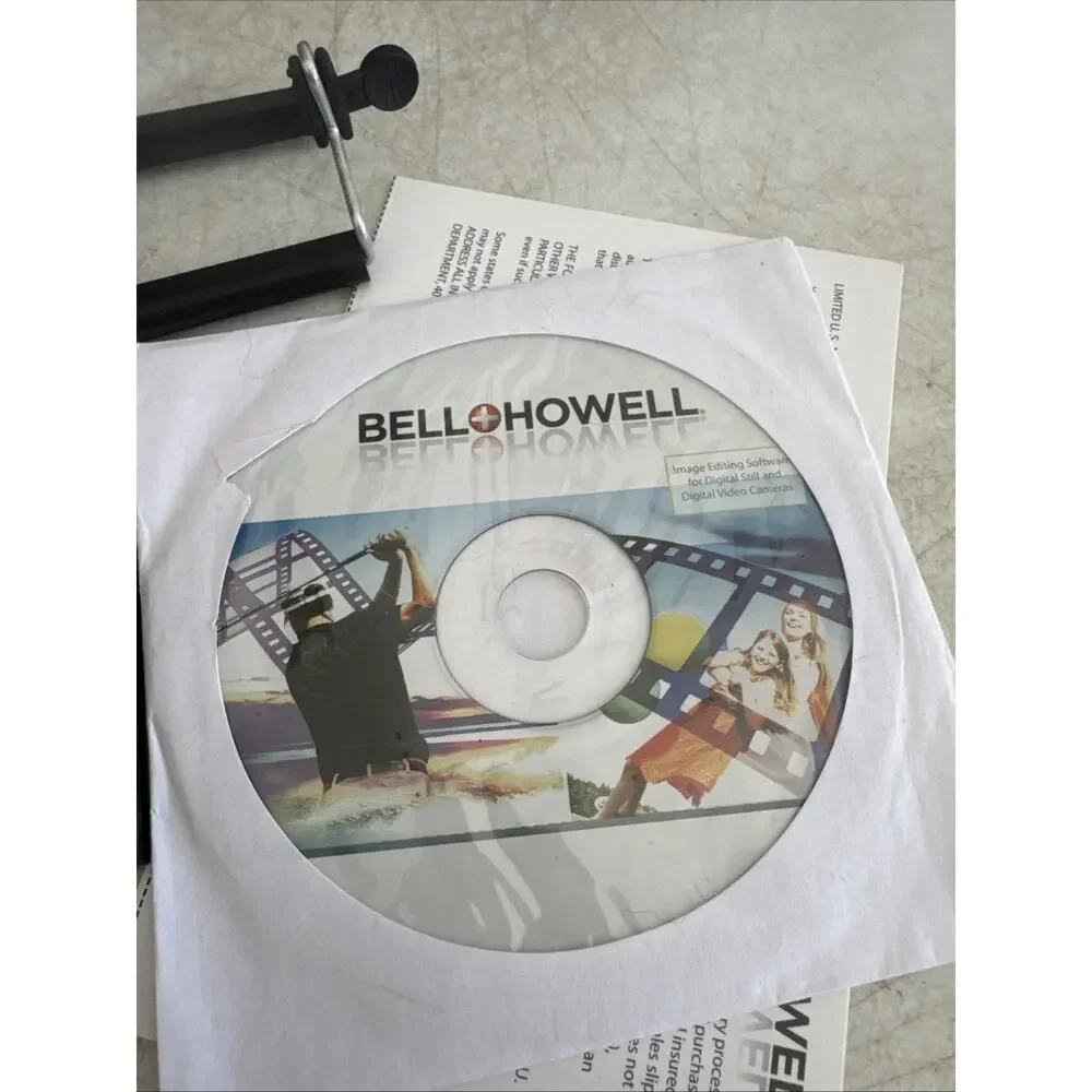 Bell Howell High Definition Dv30HD Touch Screen Camera/Camcorder